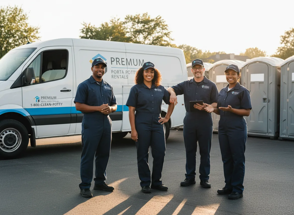 VIP Portable Toilets company in Scituate, RI